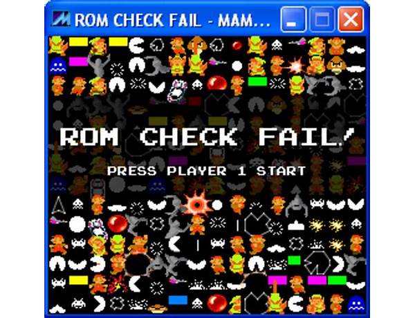 Rom Check Fail for Windows - Download it from Habererciyes for free